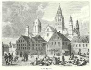 View of Mainz (engraving)