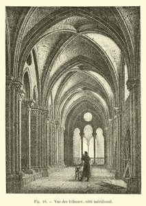 View of the Galleries, Southern Side by French School