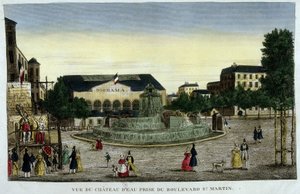 View of the Chateau d