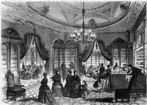 Interior view of Mr. Herbert