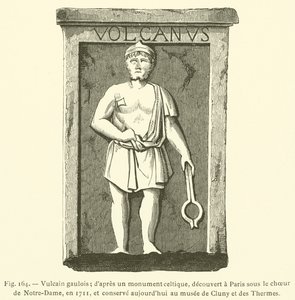 Gallic Vulcan by French School