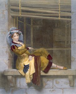 Waiting for the Ball by French School