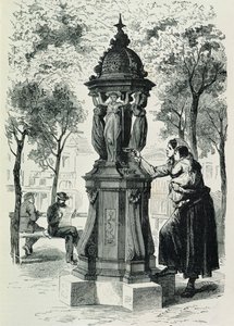 Wallace Fountain, 1872