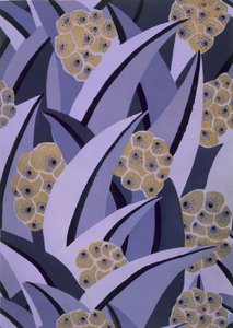 Wallpaper Design by Maison Gaillard, pub. 1930