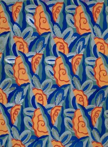 Wallpaper Design by Maison Gaillard by French School