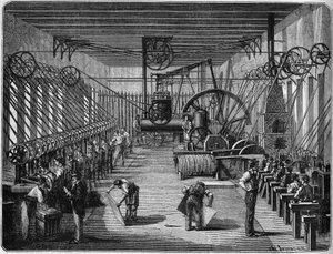 War of 1870: Explosive capsule manufacturing plant (capsulery) - Bayonne, Pyrenees Atlantique (64)
