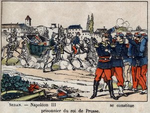 War of 1870 between France and Prussia: The Battle of Sedan, Emperor Napoleon III (Louis Napoleon Bonaparte)