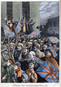 War of the Boers (South Africa) by French School
