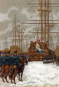 Wars of the French Revolution: Capture of the Dutch fleet at the Helder in Holland (late December 1794-beginning January 1795)