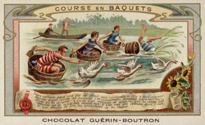 Washtub Race