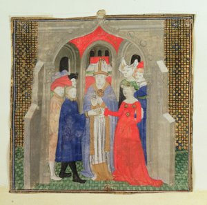 Wedding by French School