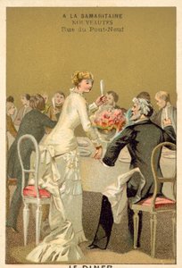 Wedding Dinner by French School