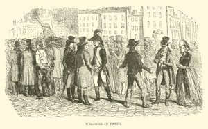 Welcome in Paris by French School