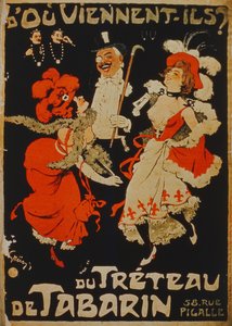 Where Are They From? From The Treteau de Tabarin, Pigalle, Paris