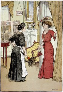Why did you tell me that Madame was there, I didn