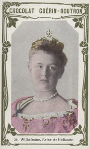 Wilhelmina, Queen of Holland by French School