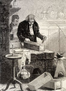 William Cruickshank Built the Troughs Pile - in Album of Science; Illustrious Scholars; Great Discoveries 1896