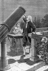 William Herschel Discovers the Planet Uranus