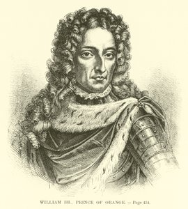 William III, Prince of Orange by French School