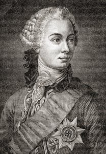 William I, Prince of Orange, from Histoire de la Revolution Française by Louis Blanc by French School