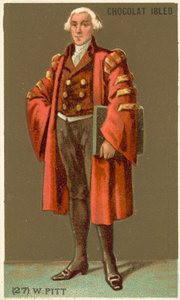 William Pitt the Elder (1708-1778), English Statesman by French School