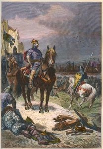 William the Conqueror (William II of Normandy or William I of England)