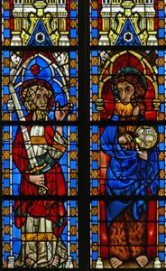 St John the Baptist and St Paul