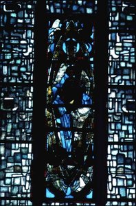 Window of the Virgin, early 12th century by French School