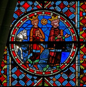Adoration of the Magi by French School