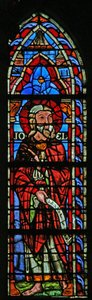 Window w103 depicting Joel