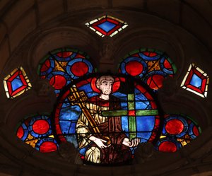 Window w103a depicting St Peter