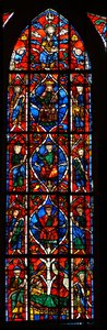 Window depicting the Tree of Jesse