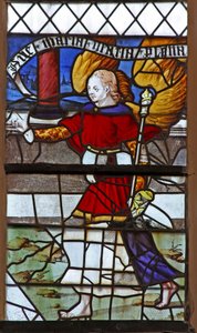 Archangel Gabriel from the Annunciation