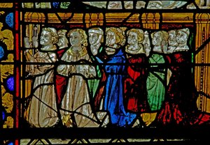 Large Group of Donors (Window W12)