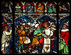 The Arrest in Gethsemane