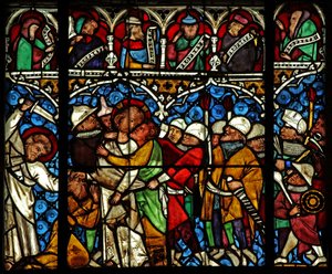 The Betrayal in Gethsemane by French School