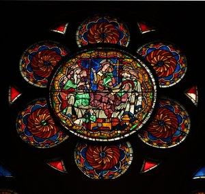 The Death of the Virgin Mary by French School