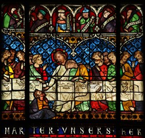 The Last Supper by French School