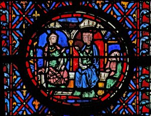 The High Priest Praising Judith by French School