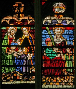 Mary Salome? St Anne, Mary and Christ