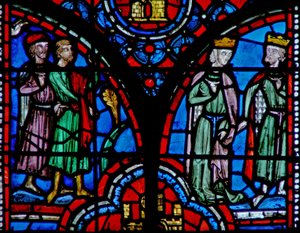 Ahasuerus and Esther Attend the Festival