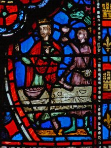 Ahasuerus Gives the People of Shushan a Festival by French School
