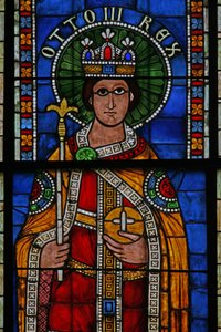 Emperor Otto III by French School