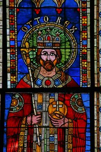 Emperor Otto I by French School