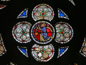 An Angel by French School