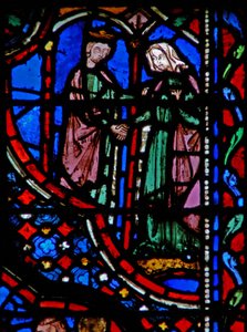 David Marries Abigail by French School