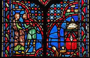 Samuel Ordering the Destruction of the Idols