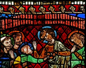 The Doubting St. Thomas by French School