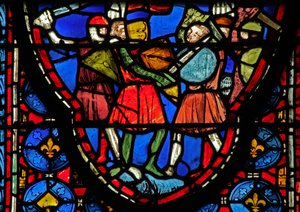 Heraclius Fights Against Croesus