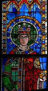 Emperor Henry I by French School
